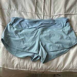Lululemon Speed Up Short Low Rise Lined 2.5 inch “Blue cast”